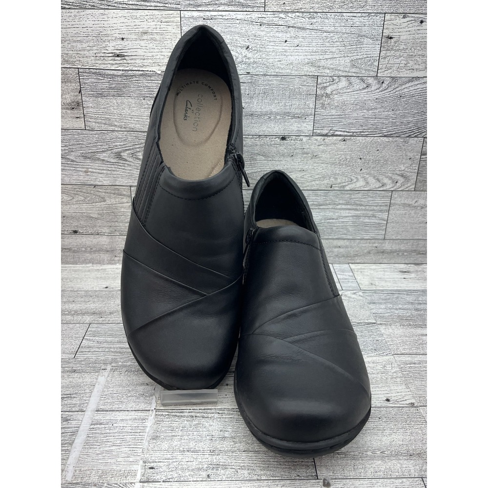 Clarks Collection Shoes Womens Size 10 Slip On Ultimate Comfort‎ Work Casual